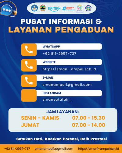 LAYANAN PENGADUAN SMAN 1 AMPEL
