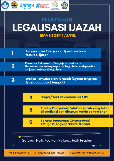 LAYANAN LEGALISASI IJAZAH